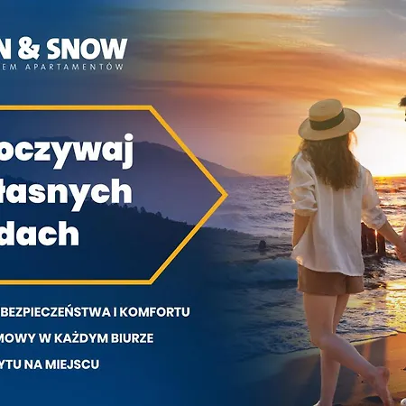 Apartment Sun & Snow Olymp Z Basenem *