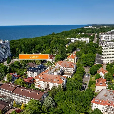 Apartment Sun & Snow Olymp Z Basenem