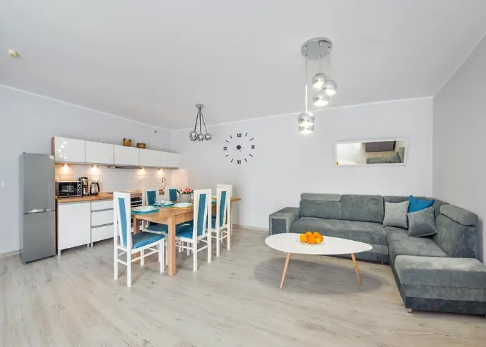 Olymp, Sun & Snow Διαμέρισμα Kołobrzeg