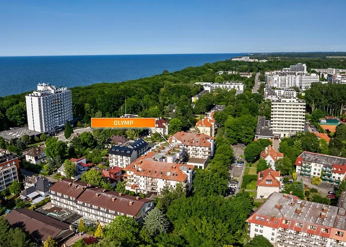 Διαμέρισμα Olymp, Sun & Snow