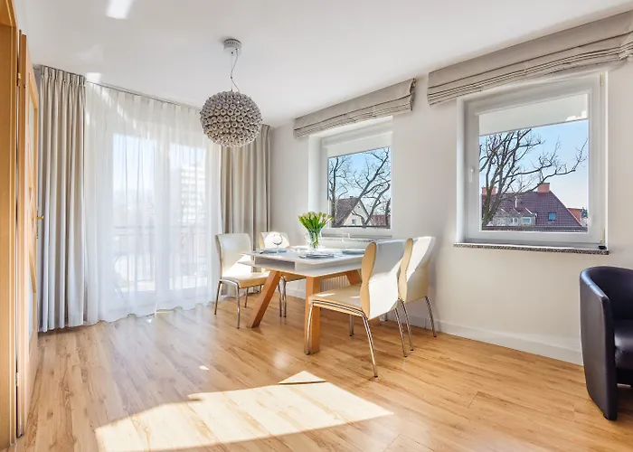 Olymp, Sun & Snow Διαμέρισμα Kołobrzeg