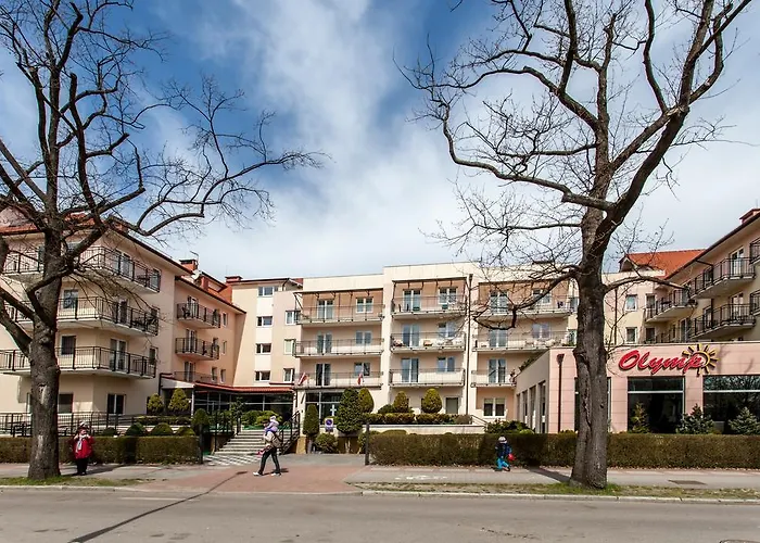 아파트 Olymp, Sun & Snow *